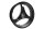 Hinterradfelge 3-Speichen Leichtmetallrad schwarz BMW K 1100 RS 0522 92-97