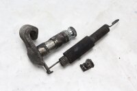 Palanca de freno inferior trasera, palanca de deflexión, eje de freno Honda CB Seven Fifty RC42 92-03