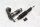 Palanca de freno inferior trasera, palanca de deflexión, eje de freno Honda CB Seven Fifty RC42 92-03