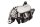 Oikea etujarrusatula Nissin hydraulic Honda CB Seven Fifty RC42 92-03
