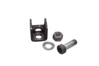 Footrest bracket support plate, left rear BMW K 1100 RS 0522 92-97