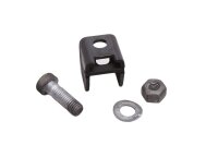 Footrest bracket support plate, left rear BMW K 1100 RS 0522 92-97