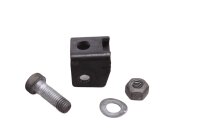 Footrest bracket support plate, left rear BMW K 1100 RS 0522 92-97