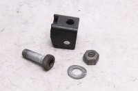 Footrest bracket support plate, left rear BMW K 1100 RS 0522 92-97
