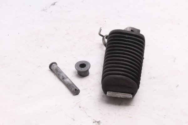 Rear right passenger footrest rubber pedal pad BMW K 1100 RS 0522 92-97