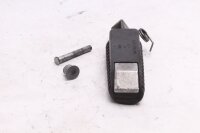 Rear right passenger footrest rubber pedal pad BMW K 1100 RS 0522 92-97