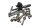 Frame screw set, mounting motor axle Triumph Sprint ST 1050 215NA 05-10
