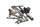 Frame screw set, mounting motor axle Triumph Sprint ST 1050 215NA 05-10