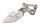 Support de repose-pied avant gauche, fixation pour pilote 4YR-2 Yamaha FZS 600 Fazer RJ02 98-99