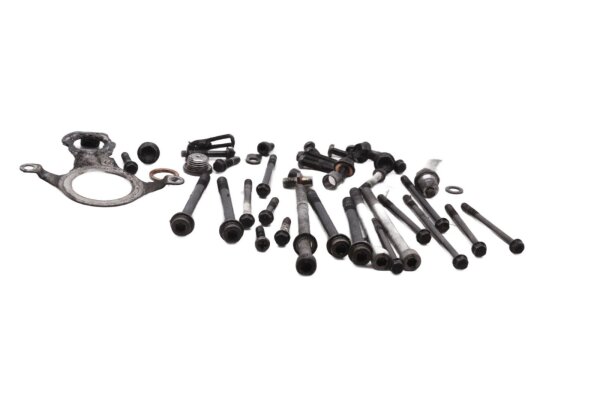 Schroefset motorsteun frame resterende schroeven Suzuki SV 1000 S WVBX 03-07
