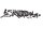 Schroefset motorsteun frame resterende schroeven Suzuki SV 1000 S WVBX 03-07