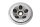 Koblingskurvens modvægtsdrev Triumph Sprint ST 1050 215NA 05-10