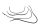 Brake line set, hydraulic line Triumph Sprint ST 1050 215NA 05-10