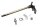 Gearshift shaft, gear linkage, gearshift lever Triumph Sprint ST 1050 215NA 05-10