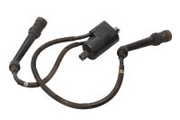 Tændspole, tændkabel, dobbeltspole, cylinder 1-4 Yamaha FZS 600 Fazer RJ02 98-99