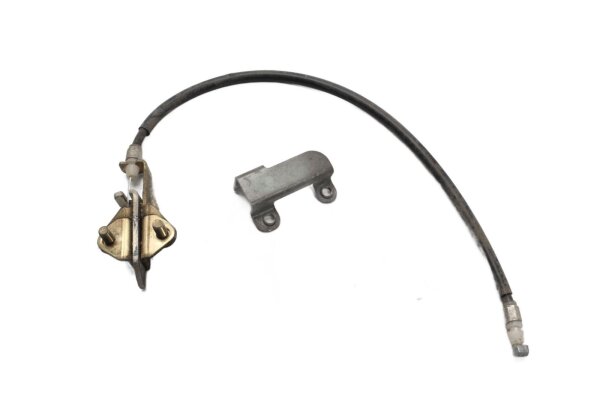 Seat locking mechanism, lock, cable pull, bench seat Yamaha FZS 600 Fazer RJ02 98-99