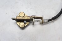 Seat locking mechanism, lock, cable pull, bench seat Yamaha FZS 600 Fazer RJ02 98-99
