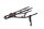 Achterste frame substructuur achterste subframe ondersteuning BMW F 800 S E8ST K71 0216 05-11