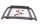 Luggage carrier case holder base plate BMW K 1100 RS 0522 92-97