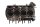 Topplock, ventilkåpa, ventilstyrning, insugningsgrenrör BMW K 1100 RS 0522 92-97
