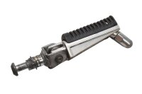 Rear right folding passenger footrest, rubber Yamaha FZS 600 Fazer RJ02 98-99