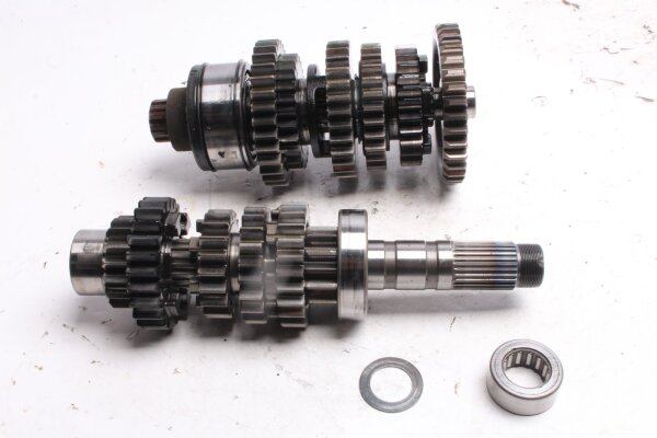 Gearbox shaft, shift shaft, gear set Honda CBR 1100 XX Blackbird SC35 97-98
