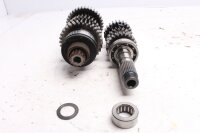 Gearbox shaft, shift shaft, gear set Honda CBR 1100 XX Blackbird SC35 97-98