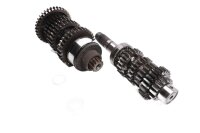 Gearbox shaft, shift shaft, gear set Honda CBR 1100 XX Blackbird SC35 97-98