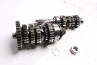 Gearbox shaft, shift shaft, gear set Honda CBR 1100 XX Blackbird SC35 97-98