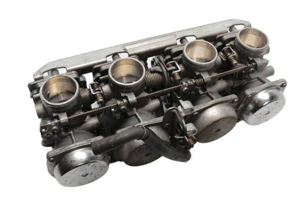 Carburateurblok, vier-barrel carburateurs, gaskleppen Honda CB Seven Fifty RC42 92-03