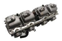 Carburateurblok, vier-barrel carburateurs, gaskleppen Honda CB Seven Fifty RC42 92-03