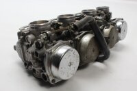 Carburateurblok, vier-barrel carburateurs, gaskleppen Honda CB Seven Fifty RC42 92-03