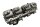 Carburateurblok, vier-barrel carburateurs, gaskleppen Honda CB Seven Fifty RC42 92-03