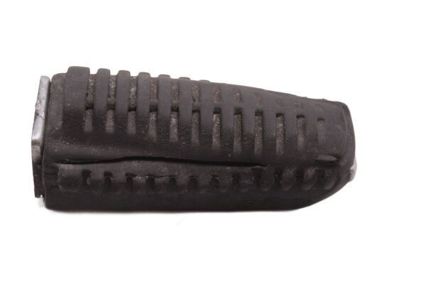 Front right rubber footrest, rider mount, footrest BMW R 80 RT 0457 84-95