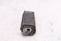 Front right rubber footrest, rider mount, footrest BMW R 80 RT 0457 84-95