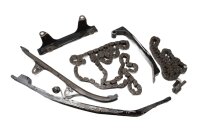 Timing chain tensioner guide rail guide motor Honda CB...