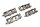 Nockenwellenlagerbock Lagerbock Achsbock Honda CB Seven Fifty RC42 92-03