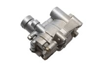 Oil pump drive, pump housing lubrication Honda CB Seven...