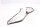 Left side panel cover BMW K 1100 RS 0522 92-97