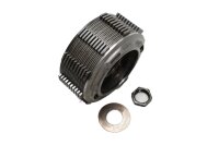 Panier dembrayage, jeu de disques de friction, disques de friction 1F28 Suzuki GSF 1200 Bandit WVA9 01-05
