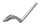 Left handlebar clamp, handlebar assembly Triumph Sprint ST 1050 215NA 05-10