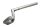 Left handlebar clamp, handlebar assembly Triumph Sprint ST 1050 215NA 05-10