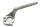 Left handlebar clamp, handlebar assembly Triumph Sprint ST 1050 215NA 05-10