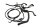 Vent hoses, vacuum hoses set Triumph Sprint ST 1050 215NA 05-10