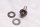Koblingstrykbolt, nåleleje, trykplade Kawasaki KLV 1000 KLV1000A 04-06