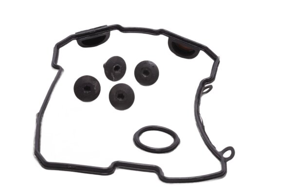 Valve cover gasket, screws, sealing ring front Kawasaki KLV 1000 KLV1000A 04-06