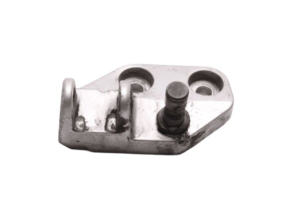Footrest bracket holder plate front left Kawasaki KLV 1000 KLV1000A 04-06