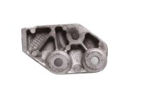 Footrest bracket holder plate front left Kawasaki KLV 1000 KLV1000A 04-06