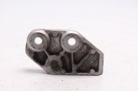 Footrest bracket holder plate front left Kawasaki KLV 1000 KLV1000A 04-06