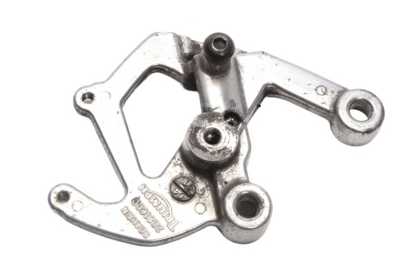 Plaque de support du repose-pieds avant droit Triumph Sprint ST 1050 215NA 05-10